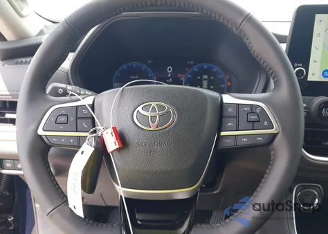 2025 Toyota Grand Highlander Limited z USA, uszkodzony, nr VIN 5TDAAAB53SS077851